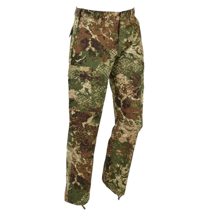 MIL - TEC Military US BDU Feldhose R/S Hose Camouflage verstellbare Taille - GoMilitar