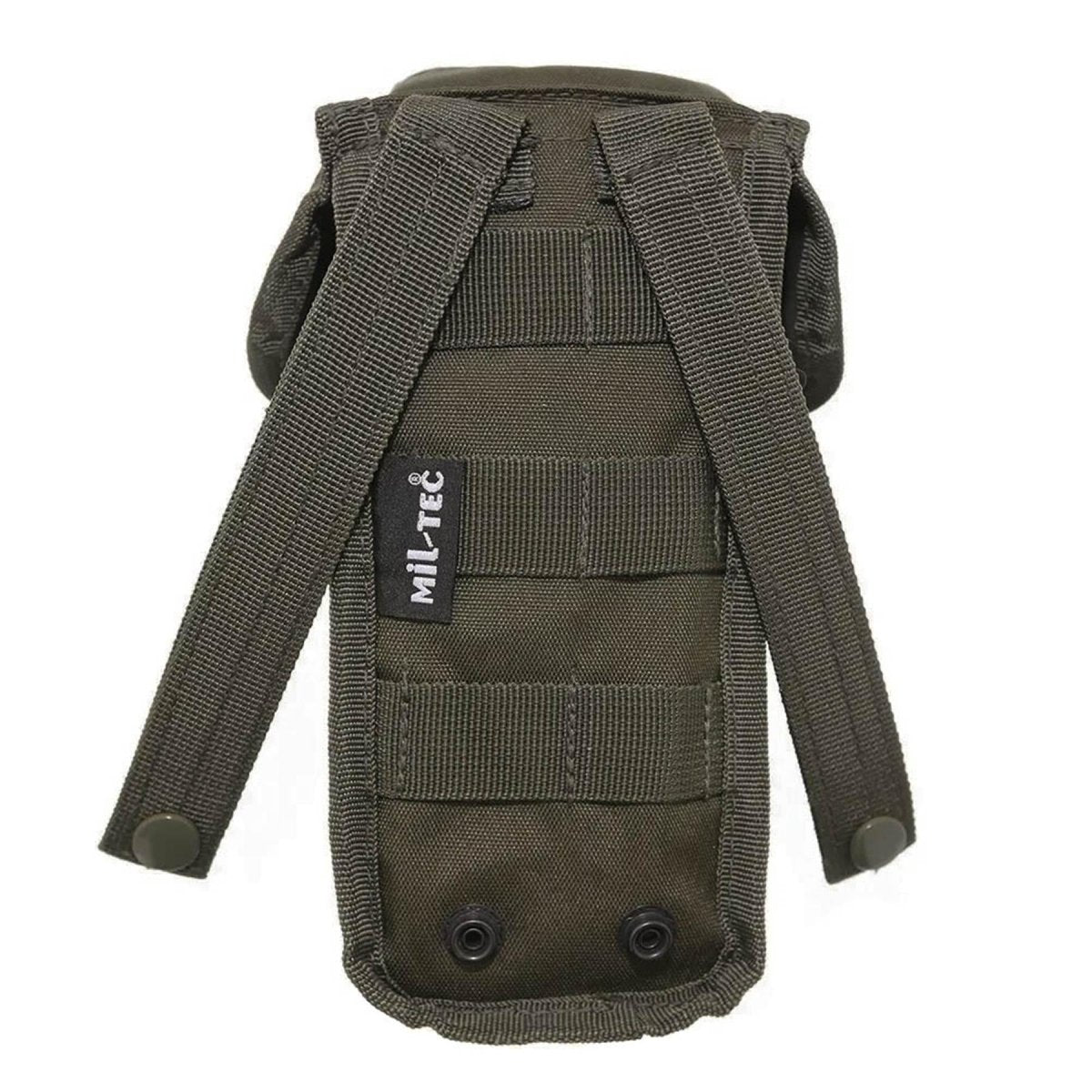 MIL-TEC Mehrzweck-Taktik-Gürteltasche Typ Molle Universal-Outdoortasche oliv