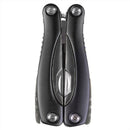 Mil-tec Multi-Werkzeug Ein Handfalt-Schlupfverbindungsmechanismus ABS Aluminiumgriff