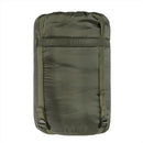 MIL-TEC MUMMY Sleeping Bag 230cm Warm 3D Hollowfibre Compression Bag Olive - GoMilitar