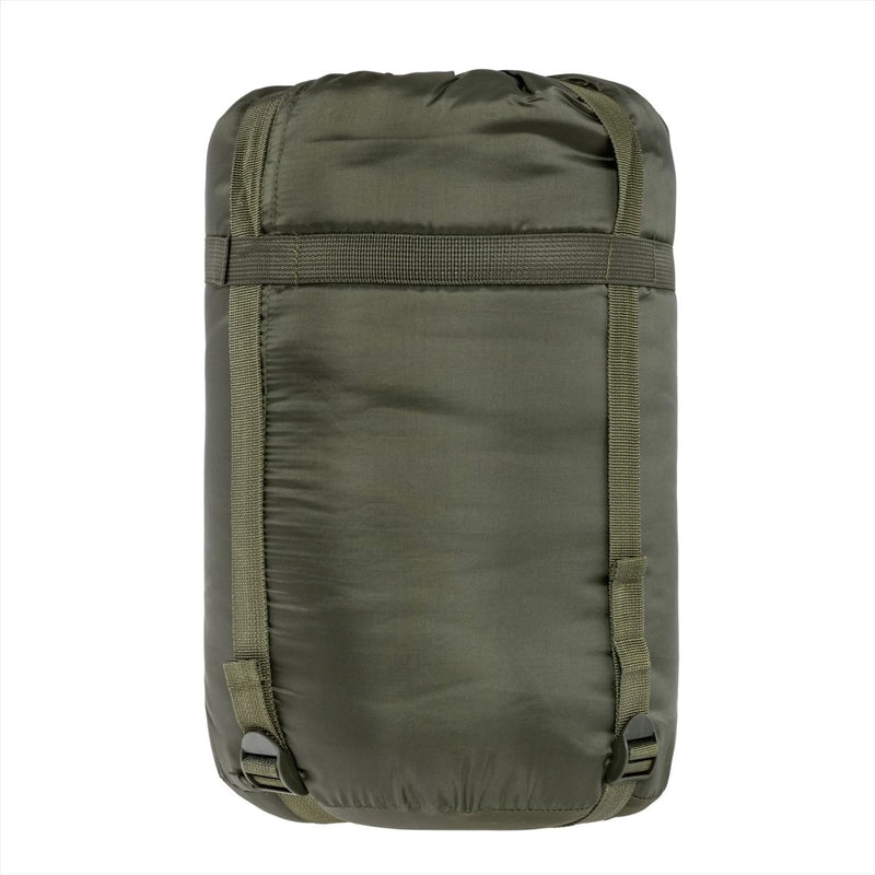 MIL-tec Mumie Schlafsack 230 cm warm warm 3D Hollowfibre-Kompressionssack Olive