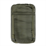 MIL-tec Mumie Schlafsack 230 cm warm warm 3D Hollowfibre-Kompressionssack Olive