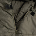 MIL-tec Mumie Schlafsack 230 cm warm warm 3D Hollowfibre-Kompressionssack Olive