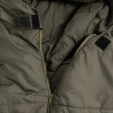 MIL-tec Mumie Schlafsack 230 cm warm warm 3D Hollowfibre-Kompressionssack Olive