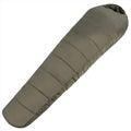 MIL-tec Mumie Schlafsack 230 cm warm warm 3D Hollowfibre-Kompressionssack Olive