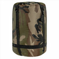 MIL-tec Mumie-Schlafsack 225 cm Hohlfaser 2 Schichten Transportbeutel
