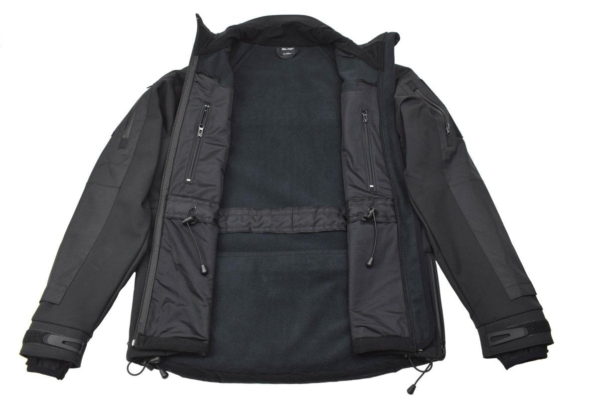 MIL-TEC Oberbekleidungsjacke winddicht Activewear wasserabweisend Sportbekleidungsmantel