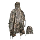 MIL - TEC Poncho camouflage PVC coated waterproof hooded ripstop lightweight tent - GoMilitar