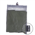 MIL-TEC Poncho mit Kapuze, vielseitig, wasserabweisend, Netztasche im Lieferumfang enthalten, Schwarz