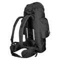 MIL-TEC RANGER taktischer Rucksack Wandern Camping Trekking Tagesrucksack 75L schwarze Tasche