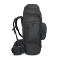 MIL-TEC RECOM Taktikrucksack Wanderrucksack Trekking Daypack Large 88L schwarz