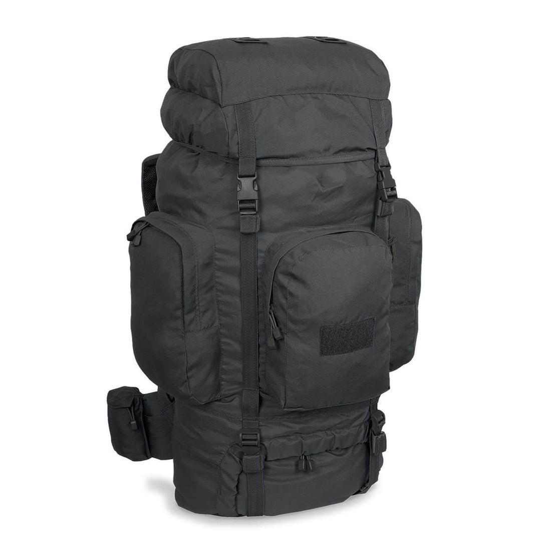 MIL-TEC RECOM Taktikrucksack Wanderrucksack Trekking Daypack Large 88L schwarz