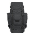 MIL-TEC RECOM Taktikrucksack Wanderrucksack Trekking Daypack Large 88L schwarz