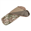 MIL-TEC Biwaksack, 3-lagiges Laminat, wasserdicht, atmungsaktiv, WASP I Z2 Camo