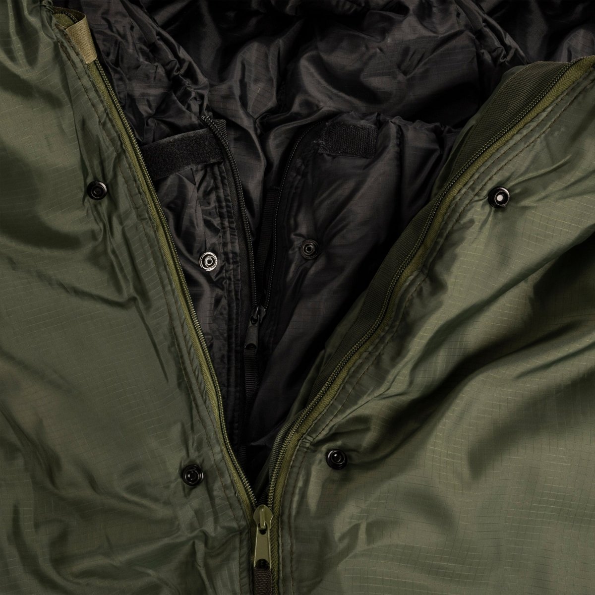 MIL-tec Schlafsack US Modular Split Innere Außenschlafsbeutel Olive