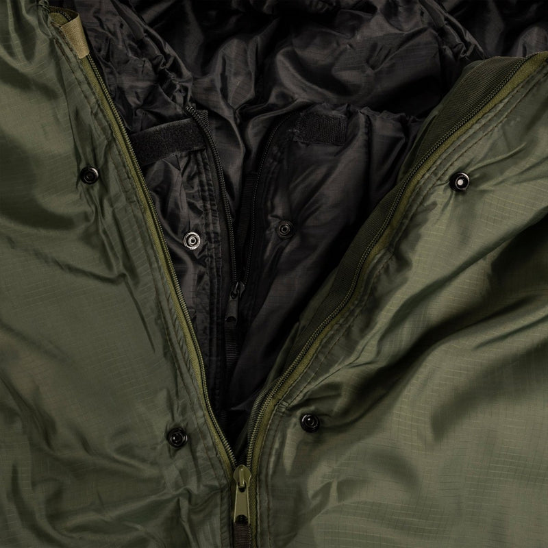 MIL-tec Schlafsack US Modular Split Innere Außenschlafsbeutel Olive