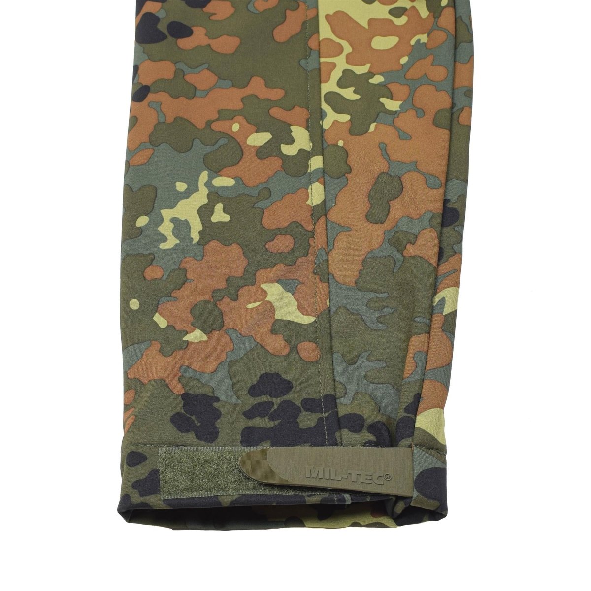 MIL-TEC Softshelljacke SCU 14 Deutsch Flecktarn Outdoor Wanderoberbekleidung