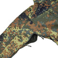 MIL-TEC Softshelljacke SCU 14 Deutsch Flecktarn Outdoor Wanderoberbekleidung