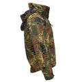 MIL-TEC Softshelljacke SCU 14 Deutsch Flecktarn Outdoor Wanderoberbekleidung