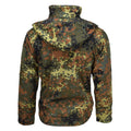MIL-TEC Softshelljacke SCU 14 Deutsch Flecktarn Outdoor Wanderoberbekleidung