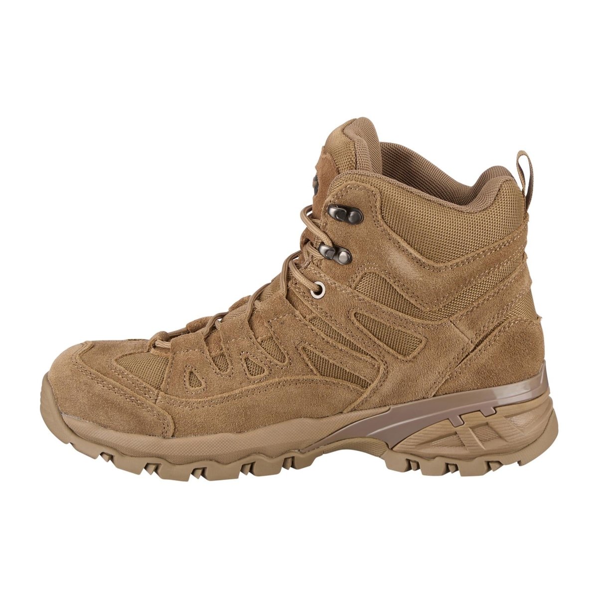 MIL-TEC SQUAD Stiefel Outdoor Camping Trekking Kampf Taktische Schuhe Coyote