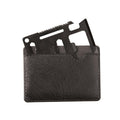 MIL-TEC Survival Tool Edelstahl Outdoor-Multitool-Tasche inklusive Schwarz