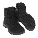 MIL-TEC Taktische Stiefel, atmungsaktiv, Advanta-Material, wasserdicht, für den Außenbereich, Schwarz, mit robuster Sohle für vielseitigen Einsatz von Outdoor-Ausrüstung