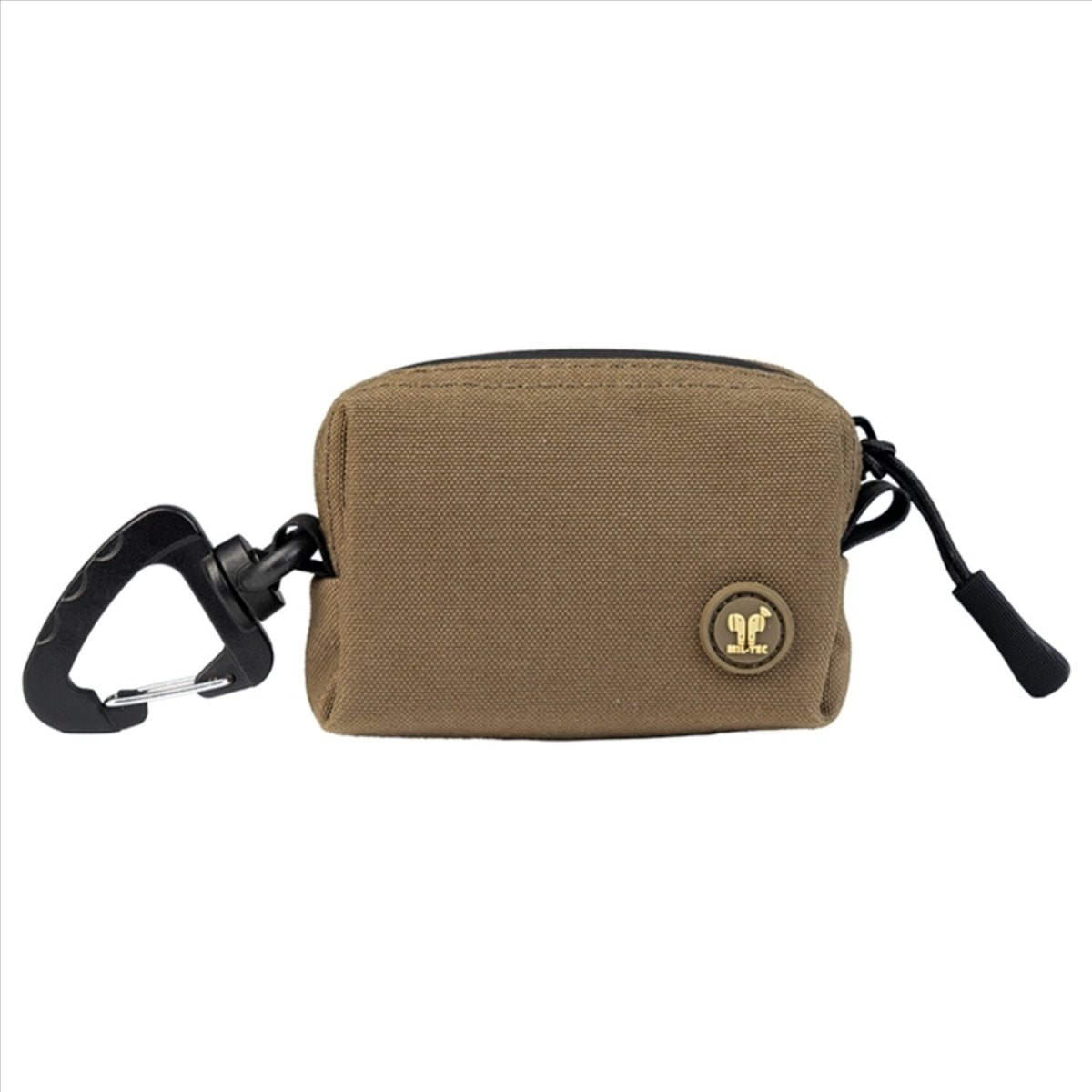 MIL-TEC Tactical Earpod Pouch 700D Reißverschluss-Karabiner-Befestigungs-Utility