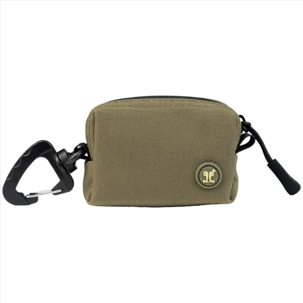 MIL-TEC Tactical Earpod Pouch 700D Reißverschluss-Karabiner-Befestigungs-Utility