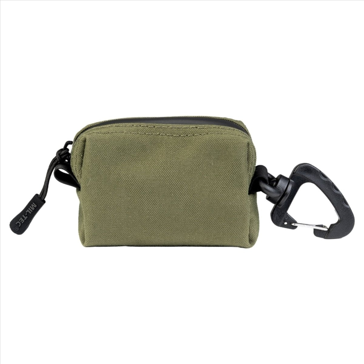 MIL-TEC Tactical Earpod Pouch 700D Reißverschluss-Karabiner-Befestigungs-Utility