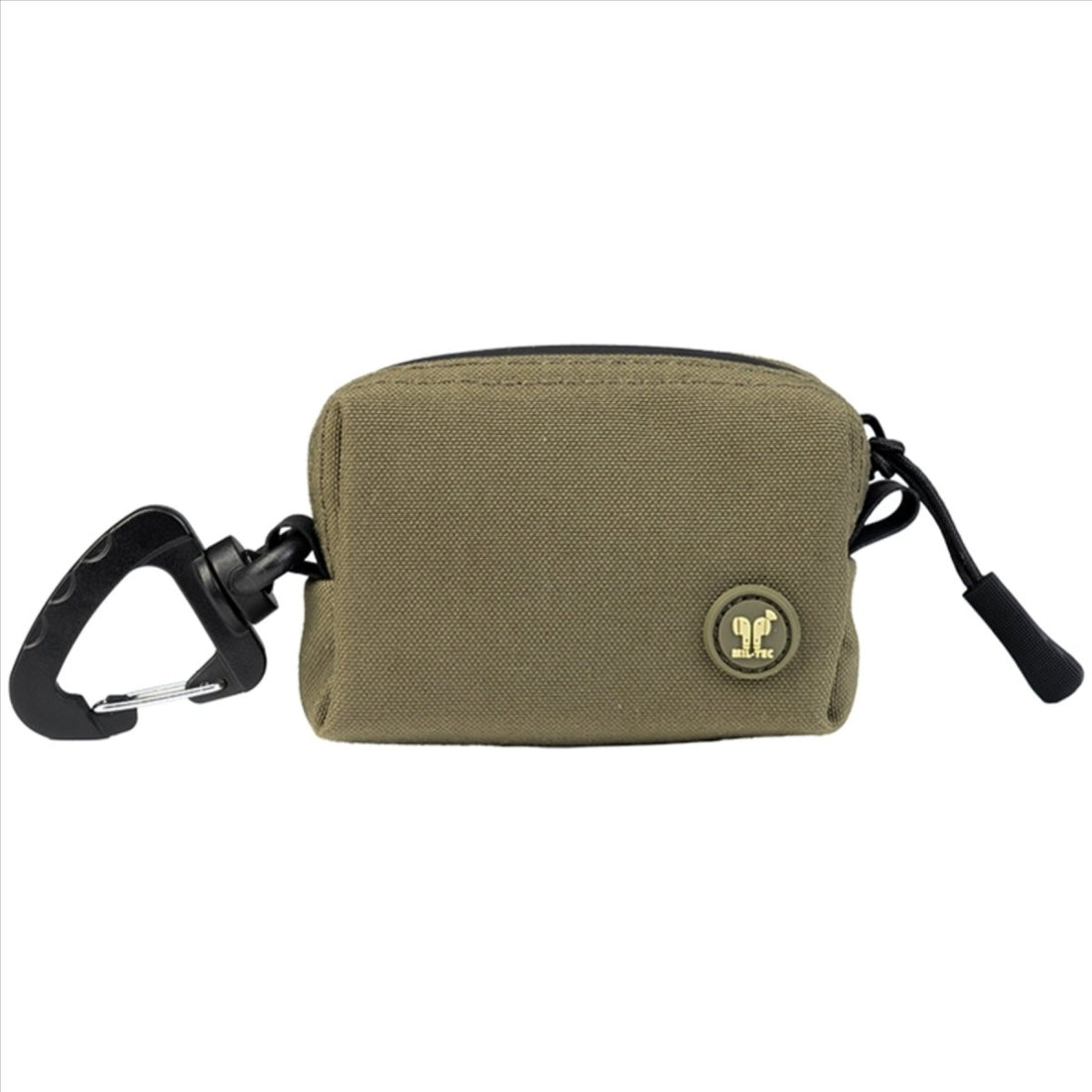 MIL-TEC Tactical Earpod Pouch 700D Reißverschluss-Karabiner-Befestigungs-Utility