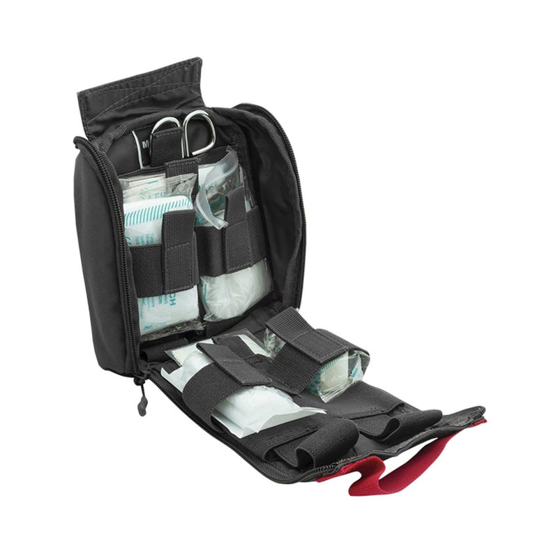 Mil-Tec Tactical First Aid Kit Mole type schwarze Sanitätstasche IFAK 25-teilige Tasche