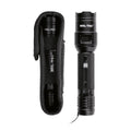 MIL-TEC Taktische Taschenlampe 450 Lumen USB-C wiederaufladbar Tail Switch Cree