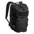 MIL-TEC US Assault 36L Rucksack Trekkingrucksack Wanderrucksack Outdoor Daypack schwarz