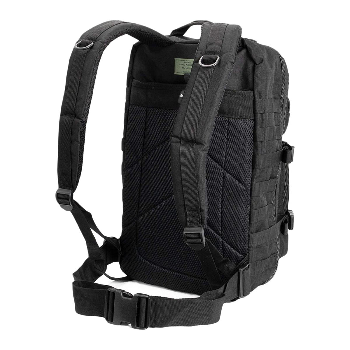MIL-TEC US Assault 36L Rucksack Trekkingrucksack Wanderrucksack Outdoor Daypack schwarz