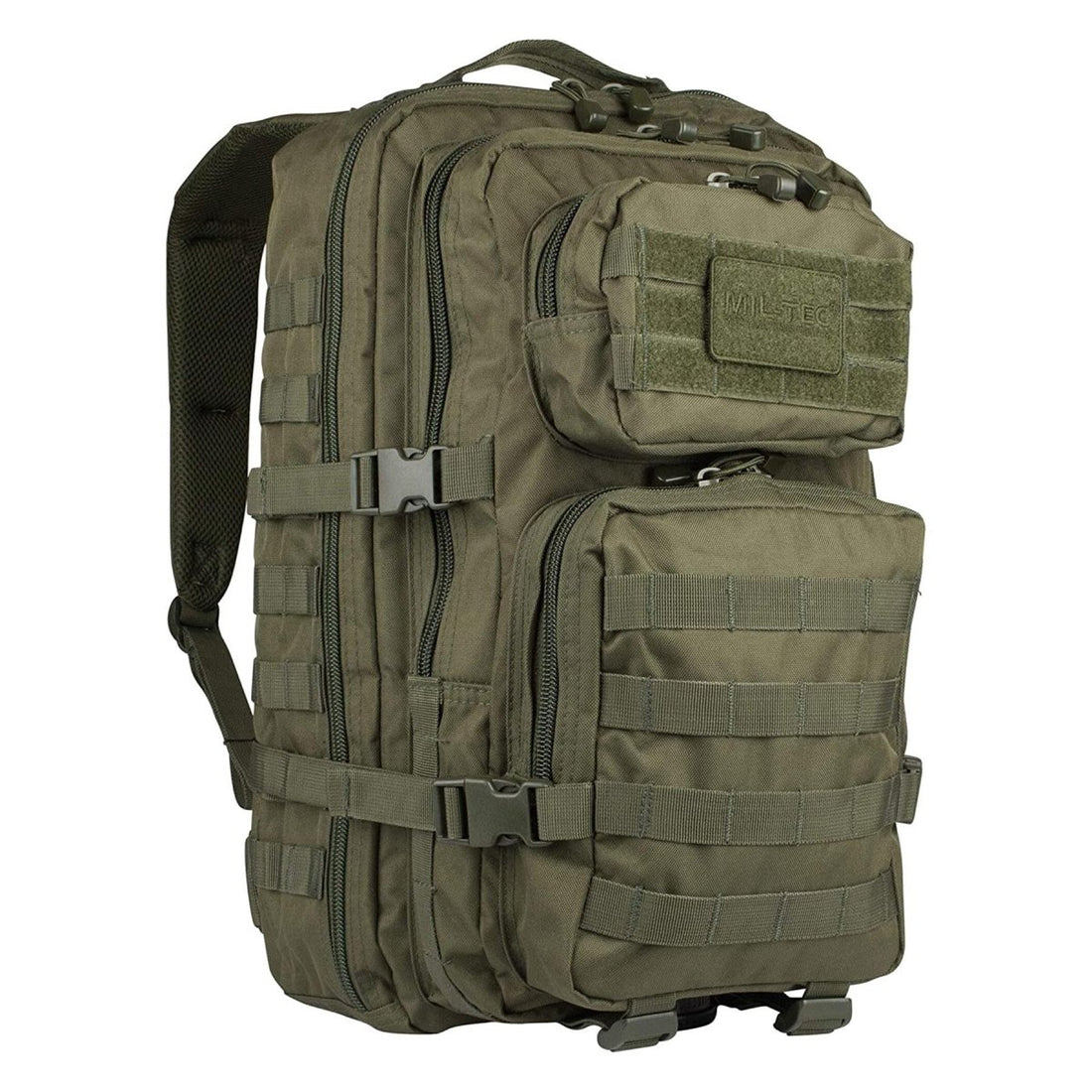 MIL-TEC US Assault Kampfrucksack Trekking Wander Outdoor Rucksack 36L oliv