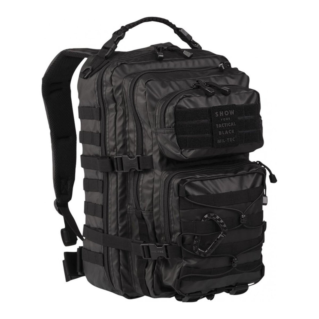 MIL-TEC US Assault Ranger taktischer Rucksack PVC beschichtet 36Liter Wandertagesrucksack