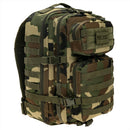 MIL-TEC US Assault Tactical Backpack 36L Ergonomic Formed Padded Shoulders - GoMilitar