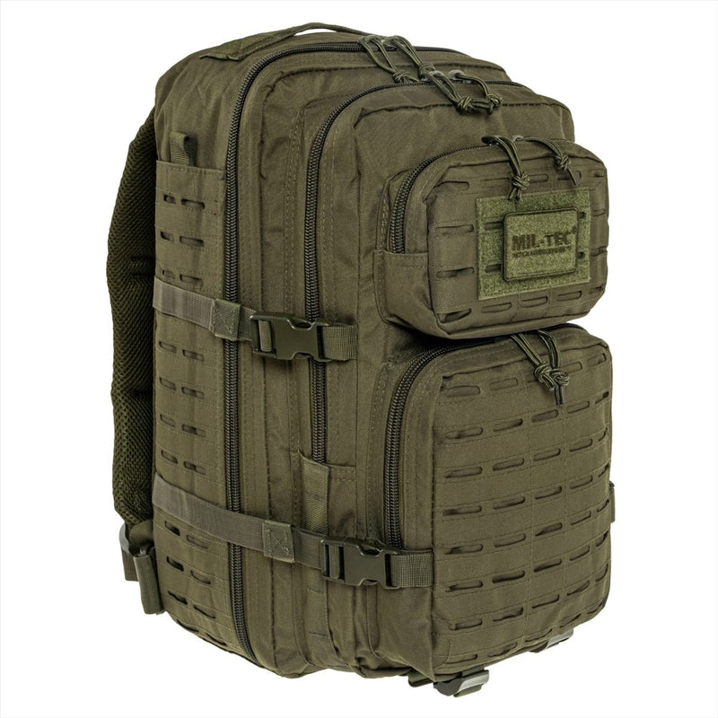 MIL-tec US-Sturmtaktik-Rucksack 36L Special Laser Cut Loop System