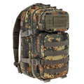 MIL-TEC US Assault taktischer Rucksack Trekking Flecktarn 20Liter Wandertagesrucksack