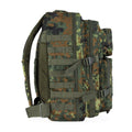 MIL-TEC US Assault Trekkingrucksack groß 36L Rucksack Flecktarn Tagesrucksack Tasche