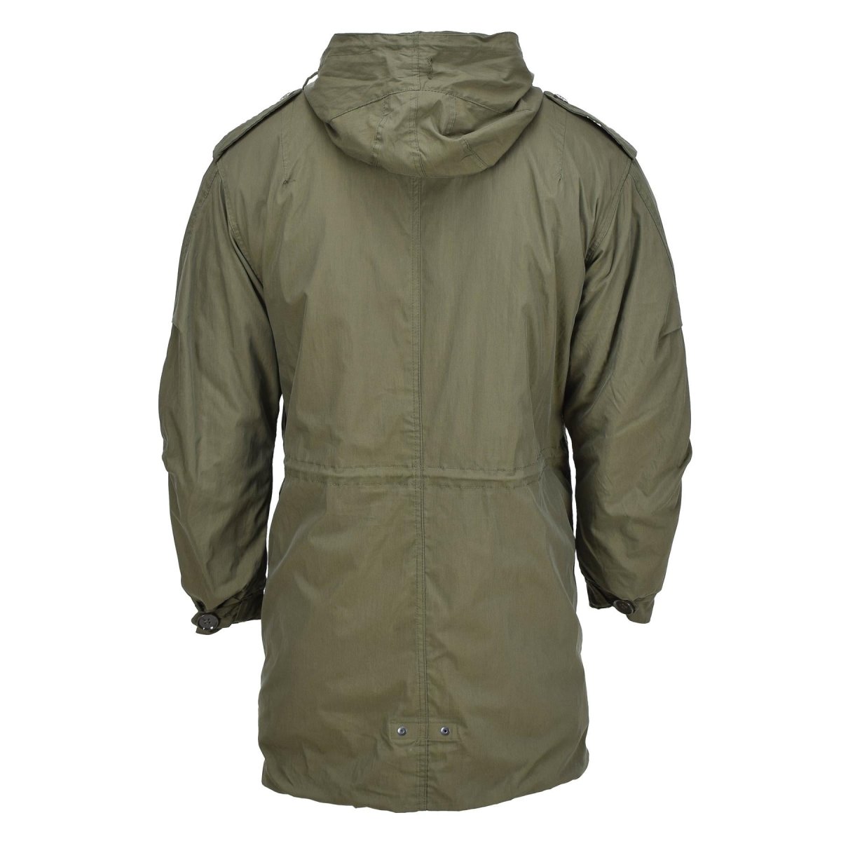MIL-TEC US Militärstil M51 Parka mit Kapuze, gestepptes, herausnehmbares Futter, oliv NEU