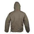 Mil-Tec Winter-Kampfjacke, taktischer Anorak, Fleece-Futter, winddicht, Oliv
