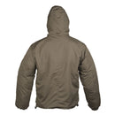 Mil - Tec Winter Combat Jacket Tactical Anorak Fleece Lining Windproof Olive - GoMilitar