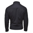 Military style windstopper jacket windproof gore - tex membrane waterproof black - GoMilitar