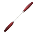 MORAKNIV Klassisches Holzspaltmesser ROT, Griffe aus recyceltem Edelstahl und Birke