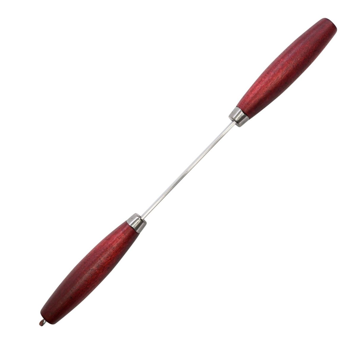 MORAKNIV Klassisches Holzspaltmesser ROT, Griffe aus recyceltem Edelstahl und Birke