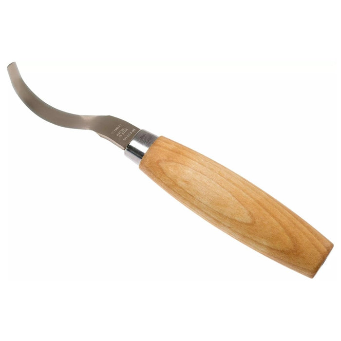 MORAKNIV hook spoon knife 163 double edge woodcarving working tool stainless - GoMilitar