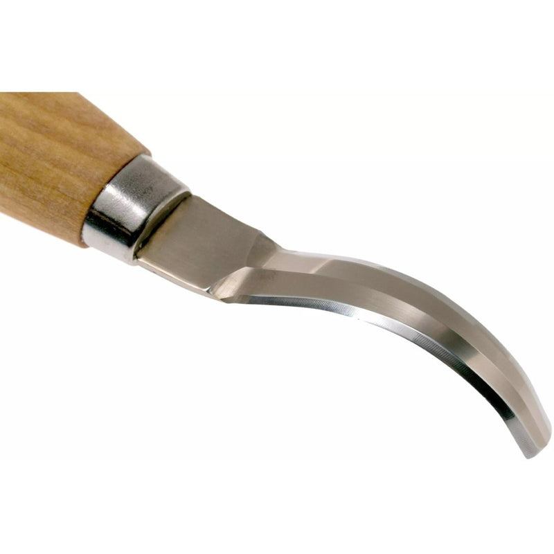 MORAKNIV hook spoon knife 163 double edge woodcarving working tool stainless - GoMilitar
