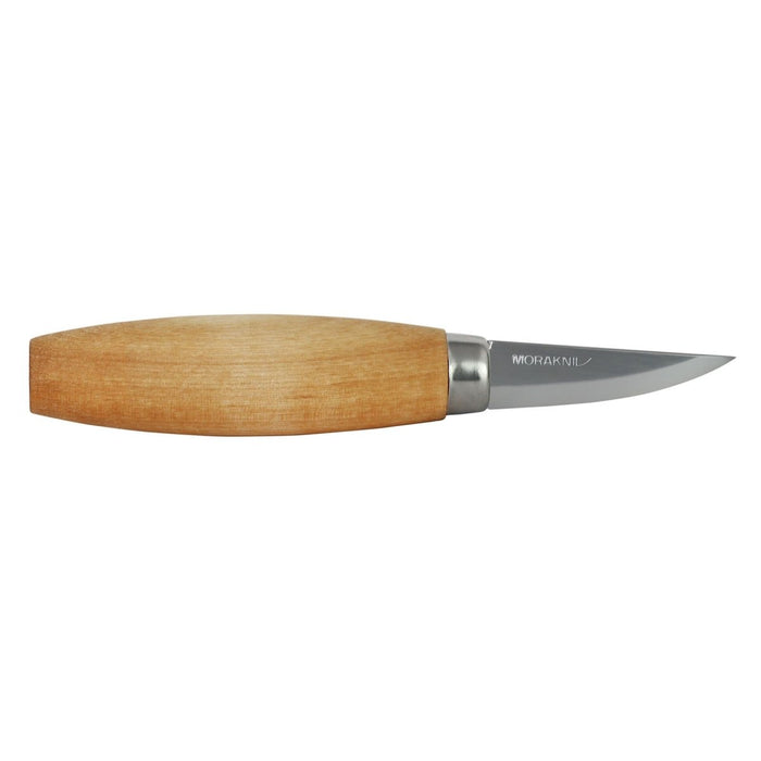 MORAKNIV Woodcarving 120 woodworking natural knife carbon steel carving tool - GoMilitar